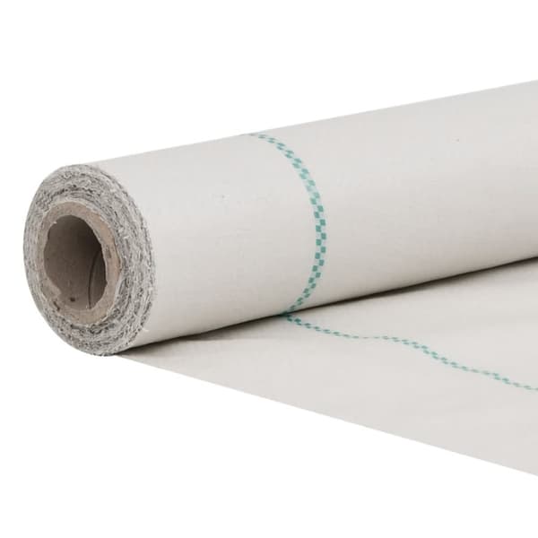 vidaXL ukrudtsdug 1x10 m PP hvid