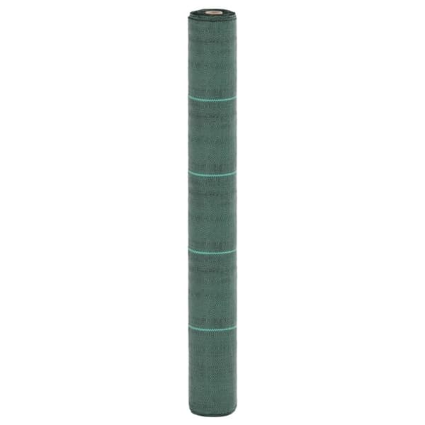 vidaXL ukrudtsdug 1x10 m PP grøn