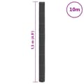 Miniatyrbilde 8 av 8: vidaXL Kontrollmatte for ugress svart 1,5x10 m PP