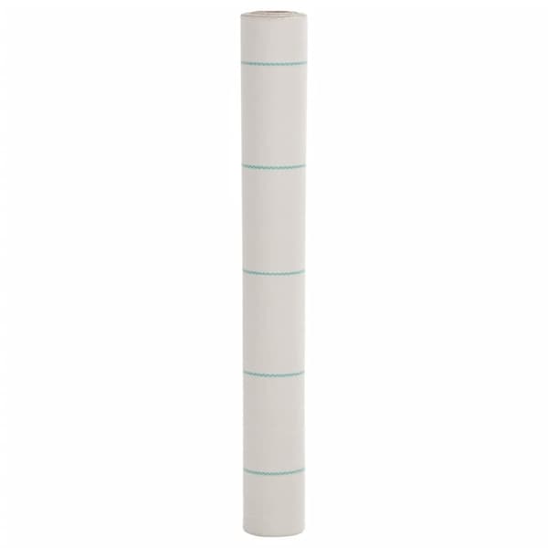 vidaXL ukrudtsdug 1x25 m PP hvid