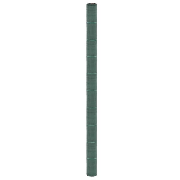 vidaXL Ogräsmatta grön 2x5 m PP