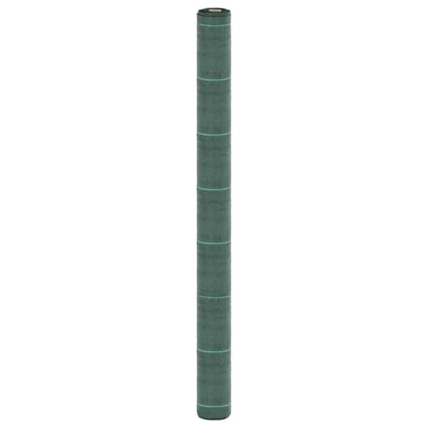 vidaXL ukrudtsdug 1,5x10 m PP grøn