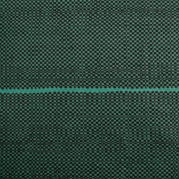 vidaXL Ogräsmatta grön 1x50 m PP