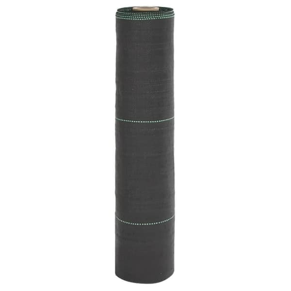 vidaXL ukrudtsdug 0,5x25 m PP sort