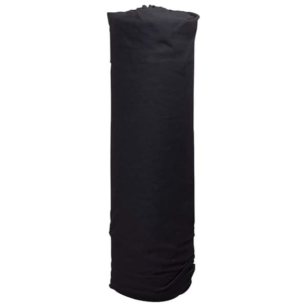 Ogräsduk 1x50 m polyesterfiber svart