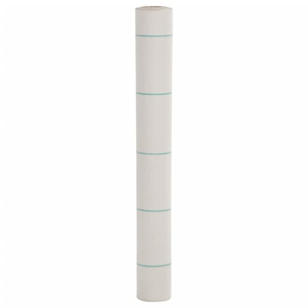 Ogräsmatta vit 1x100 m PP