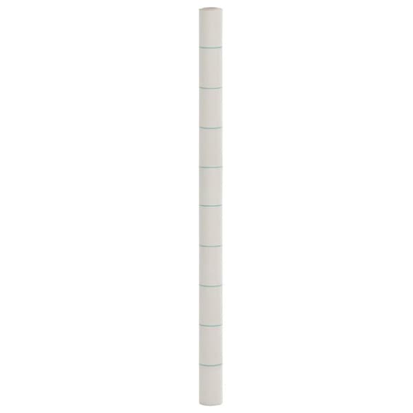 Ogräsmatta vit 2x25 m PP