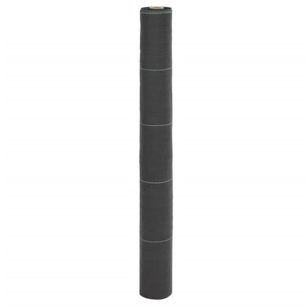 Ogräsmatta svart 1x25 m PP