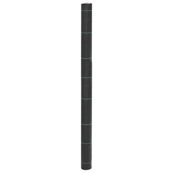 Ogräsmatta svart 1,5x10 m PP