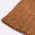 Miniatyrbillede 4 af 6: 12 m Kokosfibermåtte Vinterbeskyttelse Skråmåtte Kokosfibermåtte 800 g/m² 0,5 m bred