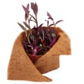 Miniatyrbillede 5 af 6: 12 m Kokosfibermåtte Vinterbeskyttelse Skråmåtte Kokosfibermåtte 800 g/m² 0,5 m bred