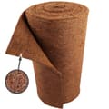 Miniatyrbillede 2 af 6: 12 m Kokosfibermåtte Vinterbeskyttelse Skråmåtte Kokosfibermåtte 800 g/m² 0,5 m bred