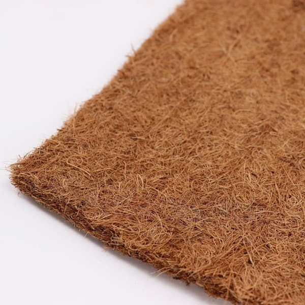 2 m Kokosfibermatta Vinterskydd Släntmatta Kokosfibermatta 800 g/m² 0,25 m bred