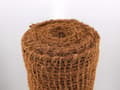 Miniatyrbillede 4 af 5: 6 m Slopemåtte Kokos 1 m bred Dammforing Kokosfibermåtte 750 g