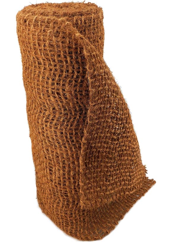 20 m Slopemåtte Kokos 1 m bred Dammforing Kokosfibermåtte 750 g