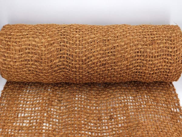 33 m Slope matta Kokos 1 m bred Damm liner Kokos fiber matta 750 g