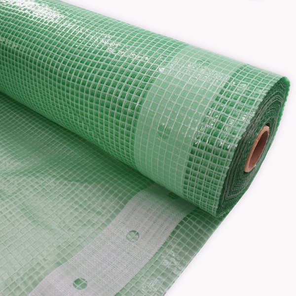 6 m Mesh liner, trädgård liner, växthus liner, kall ram liner 1,5 m bred