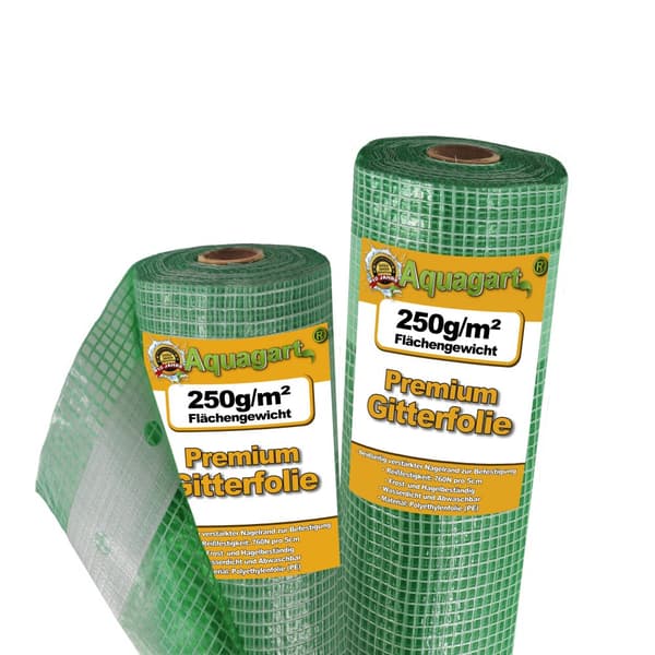 6 m Mesh liner, trädgård liner, växthus liner, kall ram liner 1,5 m bred