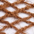 Miniatyrbillede 4 af 6: 55 m Skråmåtte Bankmåtte Kokos 1 m bred Dammforing Kokosfibermåtte 450 g