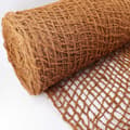 Miniatyrbillede 3 af 6: 90 m Skråmåtte Bankmåtte Kokos 1 m bred Dammforing Kokosfibermåtte 450 g