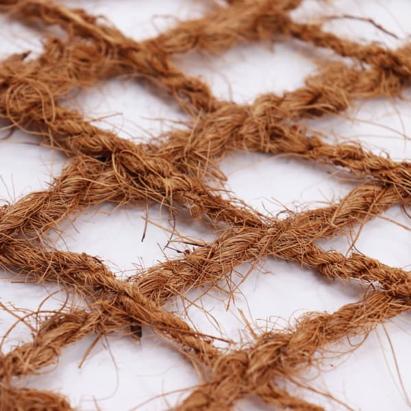 250 m Skråmåtte Bankmåtte Kokos 1 m bred Dammforing Kokosfibermåtte 450 g