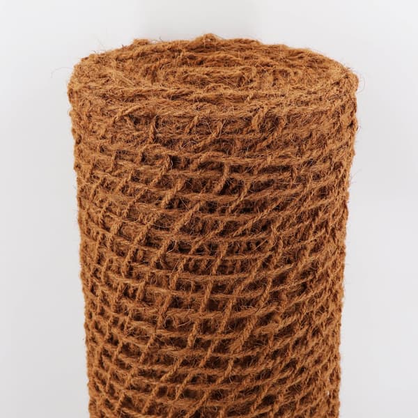 250 m Skråmåtte Bankmåtte Kokos 1 m bred Dammforing Kokosfibermåtte 450 g