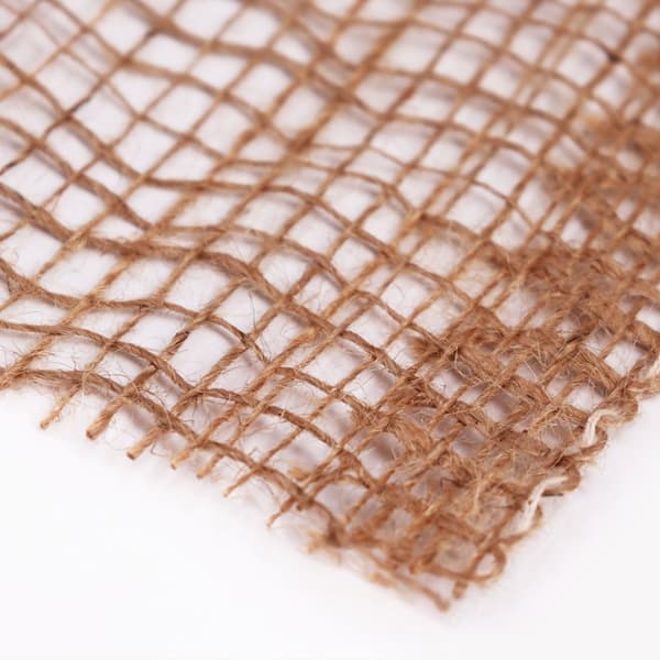 65 m x 1 m Jutestof 105 g/m² Jutemåtte Havejute Jutestof Jutebånd Jutebånd