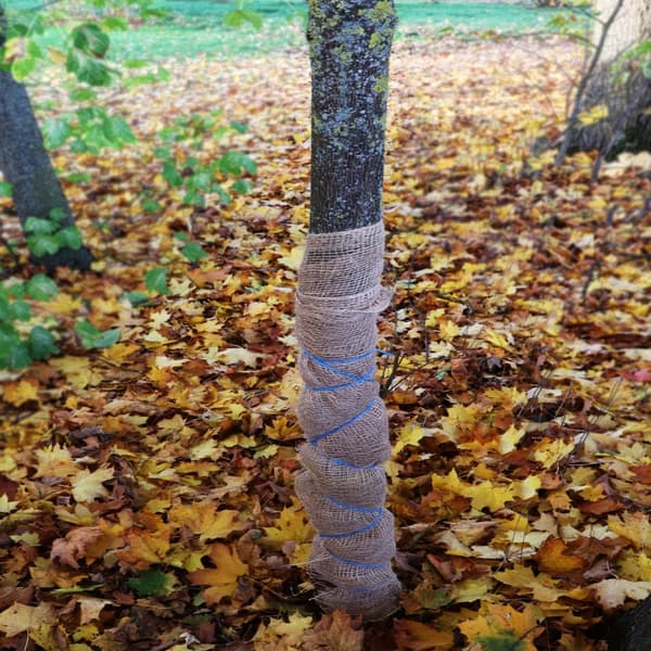 65 m x 1 m Jutestof 105 g/m² Jutemåtte Havejute Jutestof Jutebånd Jutebånd