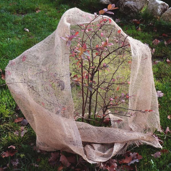 85 m x 1 m Jutestof 105 g/m² Jutemåtte Havejute Jutestof Jutebånd Jute