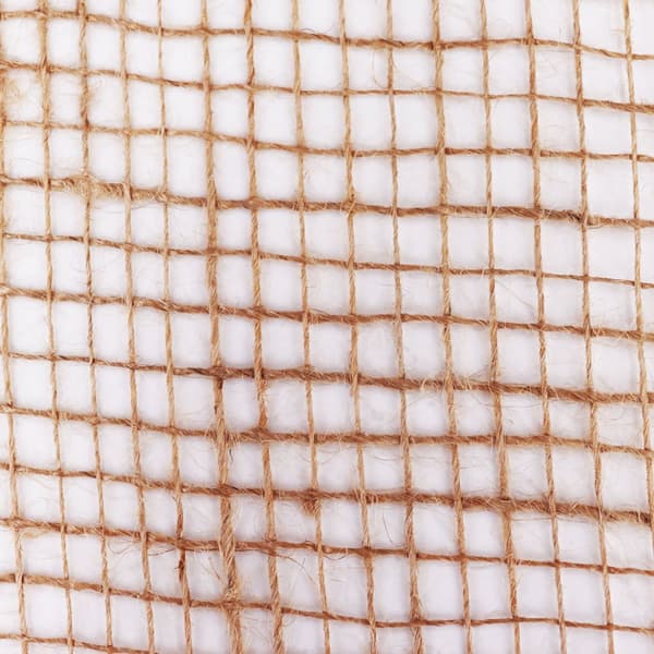 95 m x 1 m Jutetyg 105 g/m² Jutematta Trädgårdsjute Jutetyg Säckväv Juteband
