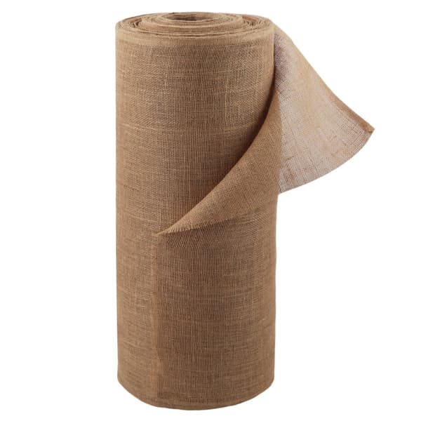 20 m x 1 m Juuttikangas 215 g/m² Juuttimatto Puutarhajutti Juuttikangas Säkkikangas Juuttinauha