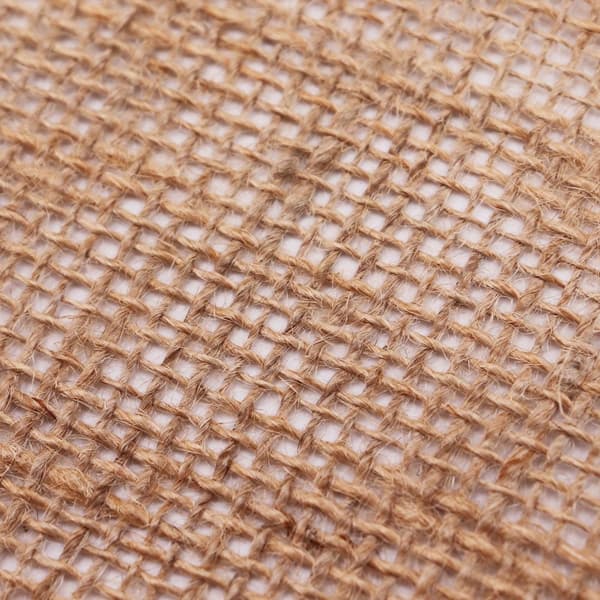 20 m x 1 m Juuttikangas 215 g/m² Juuttimatto Puutarhajutti Juuttikangas Säkkikangas Juuttinauha