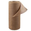 Miniatyrbillede 3 af 9: 40 m x 1 m Jutestof 215 g/m² Jutemåtte Havejute Jutestof Jute-jutebånd