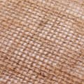 Miniatyrbillede 5 af 9: 40 m x 1 m Jutestof 215 g/m² Jutemåtte Havejute Jutestof Jute-jutebånd