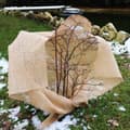 Miniatyrbillede 6 af 9: 40 m x 1 m Jutestof 215 g/m² Jutemåtte Havejute Jutestof Jute-jutebånd