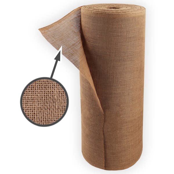 70 m x 1 m Jutestof 305 g/m² Jutemåtte Havejute Jutestof Jutebånd Jute