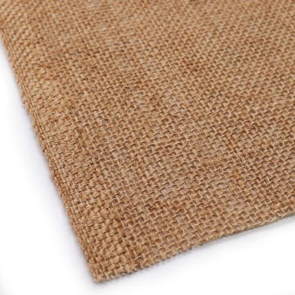 70 m x 1 m Jutestof 305 g/m² Jutemåtte Havejute Jutestof Jutebånd Jute