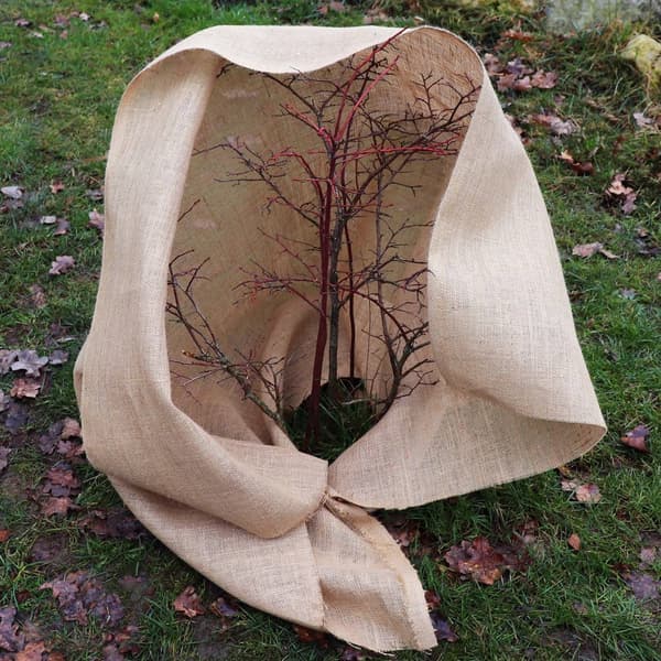70 m x 1 m Jutestof 305 g/m² Jutemåtte Havejute Jutestof Jutebånd Jute