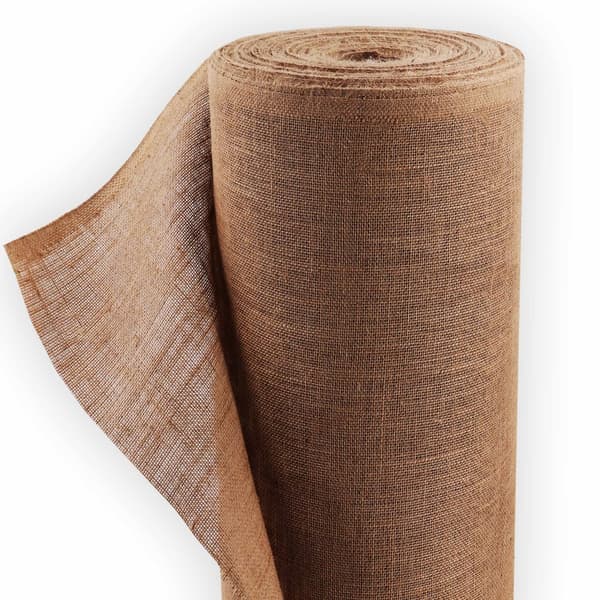 70 m x 1 m Jutestof 305 g/m² Jutemåtte Havejute Jutestof Jutebånd Jute