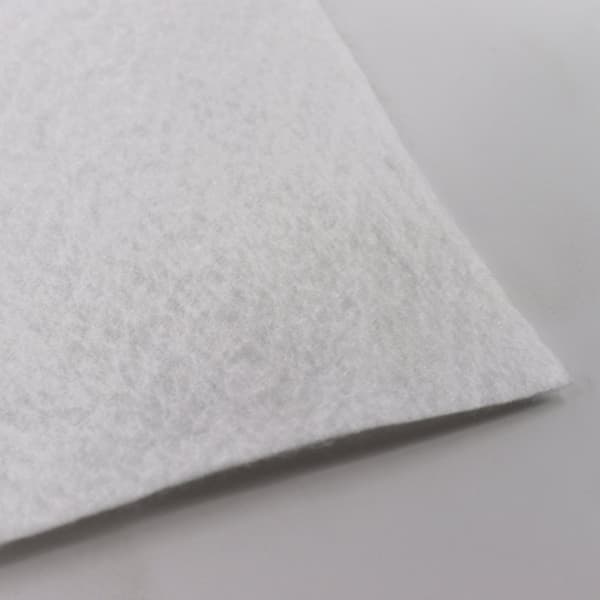 250 m² Puutarhafleece Rikkakasvien torjuntakangas Viemäröintifleece 150 g 1 m leveä