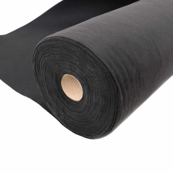 275 m² Trädgårdsfleece Ogräsbekämpningstyg Mulchtyg Ogräsbekämpningsmembran Geotexilmembran 120 g 1 m w.