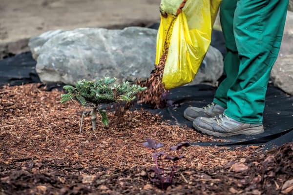 95 m² Puutarhafleece Rikkakasvien torjuntakangas Rikkakasvien torjuntakangas Multaamisvuoraus Kattokangas 150 g/m² 1 m w.