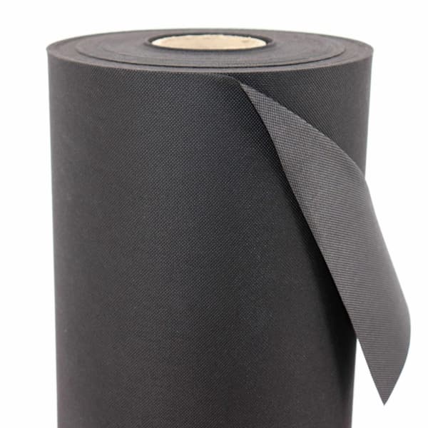 120 m² Trädgårdsfleece Ogräsbekämpningstyg Ogräsfoder Mulchfoder Mulchtyg 150 g/m² 1 m w.