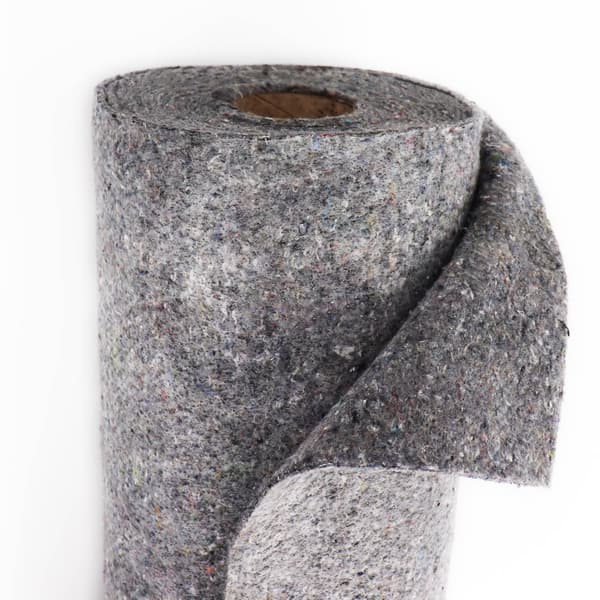 36 m² Kapillærmåtte Vandingsmåtte Filtermembran Opbevaringsfleece 300 g 2 m bred