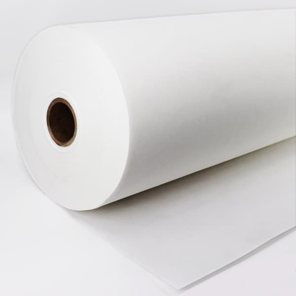 10 m² Havefleece Ukrudtsbekæmpelsesstof Ukrudtsforing Mulchstof 150 g/m² hvid 1 m bred