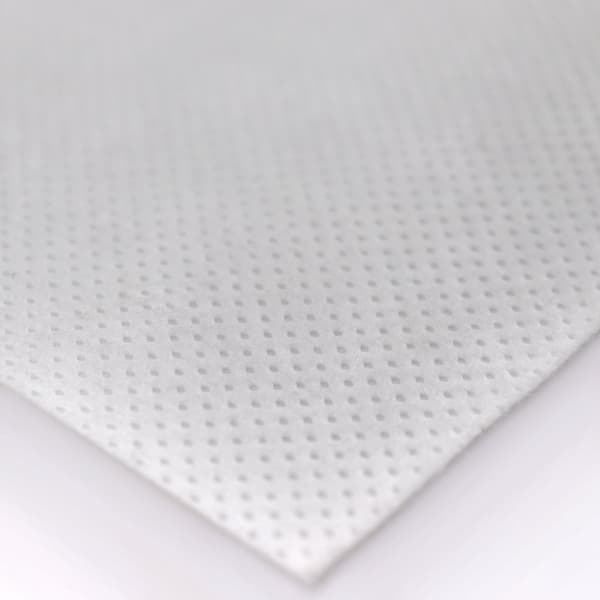 10 m² Havefleece Ukrudtsbekæmpelsesstof Ukrudtsforing Mulchstof 150 g/m² hvid 1 m bred