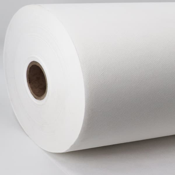 10 m² Havefleece Ukrudtsbekæmpelsesstof Ukrudtsforing Mulchstof 150 g/m² hvid 1 m bred