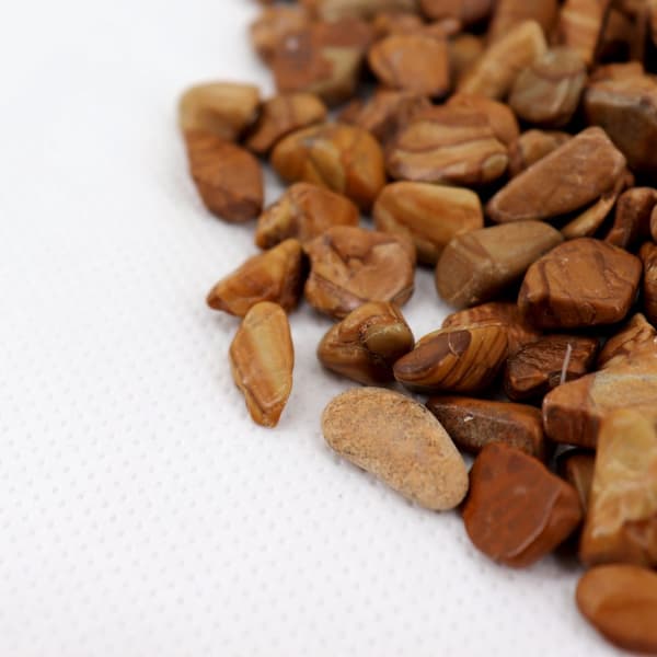 60 m² Havefleece Ukrudtsbekæmpelsesstof Ukrudtsforing Mulchstof 150 g/m² hvid 2 m bred