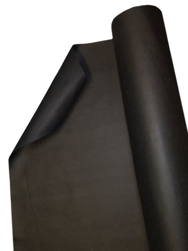 275 m x 1 m Ukrudtsbekæmpelsesstof UV stabilt med 2 overflader Havefleece Mulchstof PES/PP