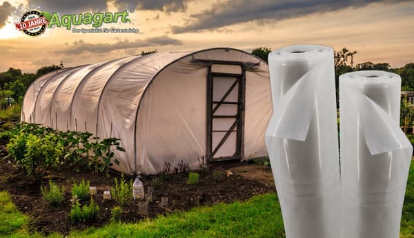 5 m Haveliner Drivhusliner UV 5 Coldframe liner Drivhusliner 8 m bred